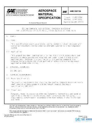 SAE AMS3267/3A PDF