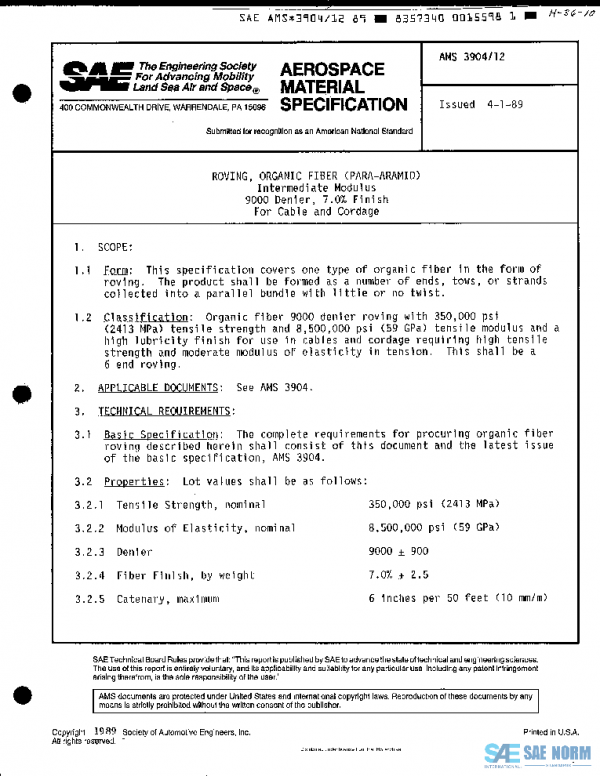 SAE AMS3904/12 PDF