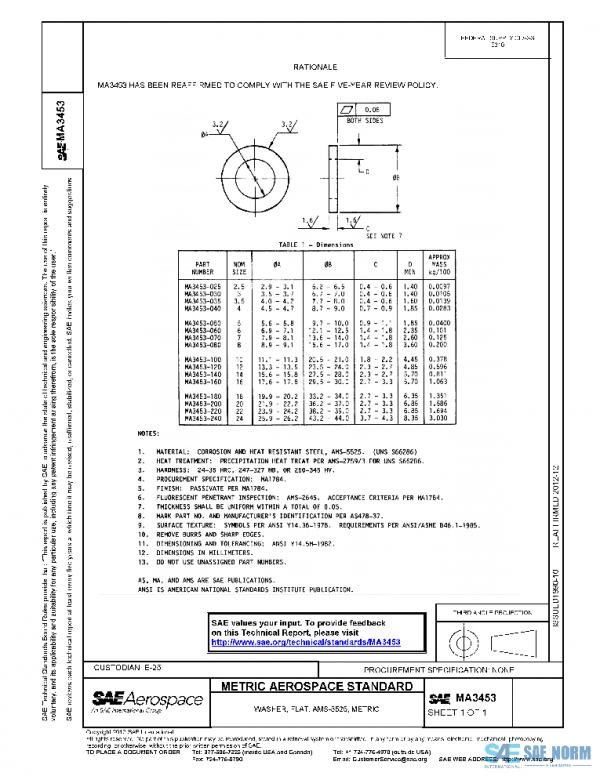 SAE MA3453 PDF
