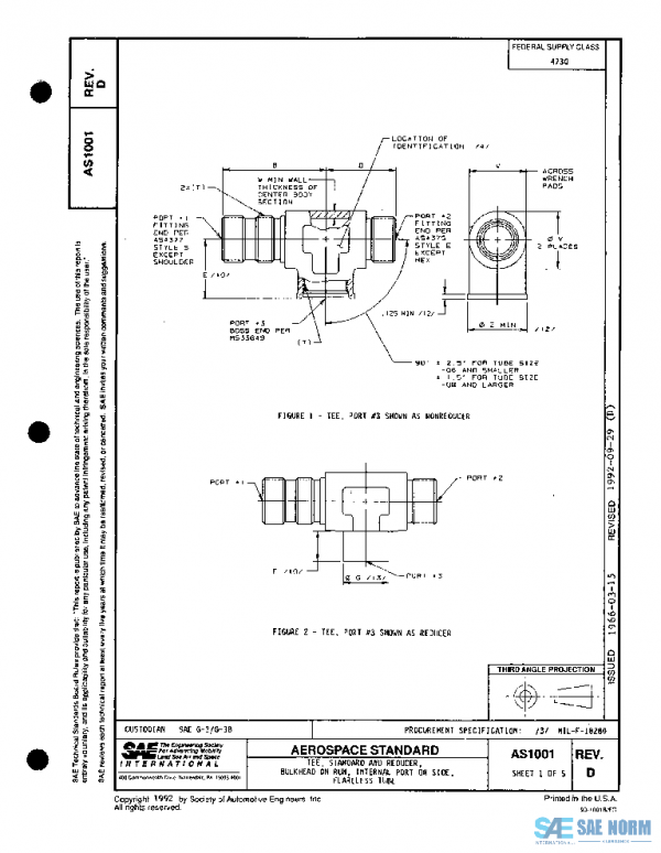 SAE AS1001D PDF