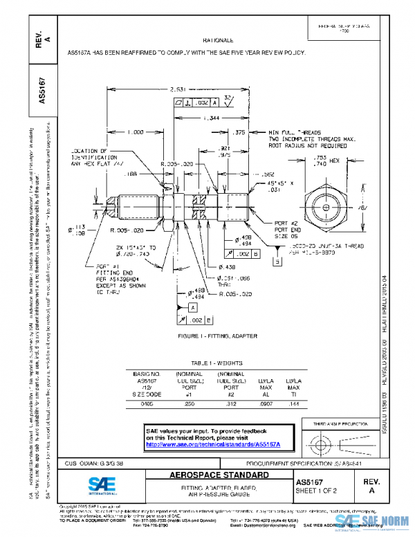 SAE AS5167A PDF