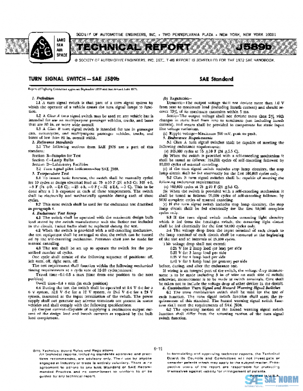 SAE J589B_197106 PDF