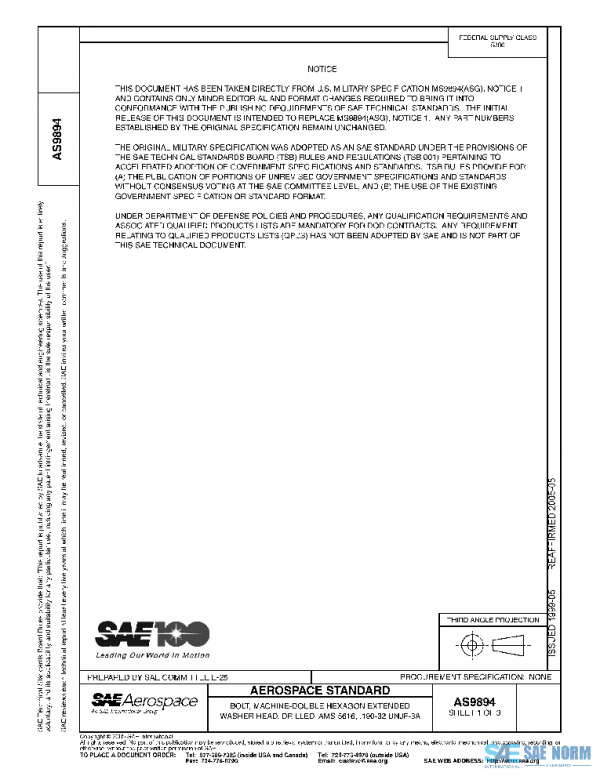 SAE AS9894 PDF
