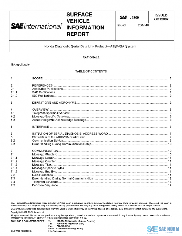 SAE J2809_200710 PDF
