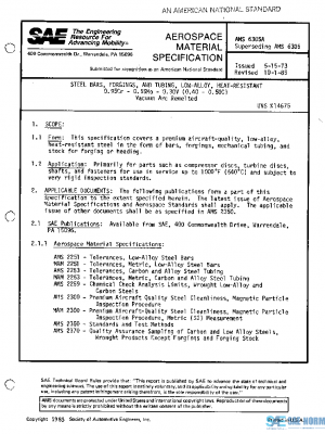 SAE AMS6305A PDF