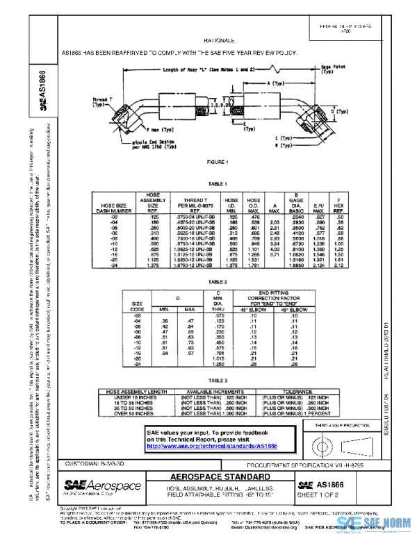SAE AS1866 PDF