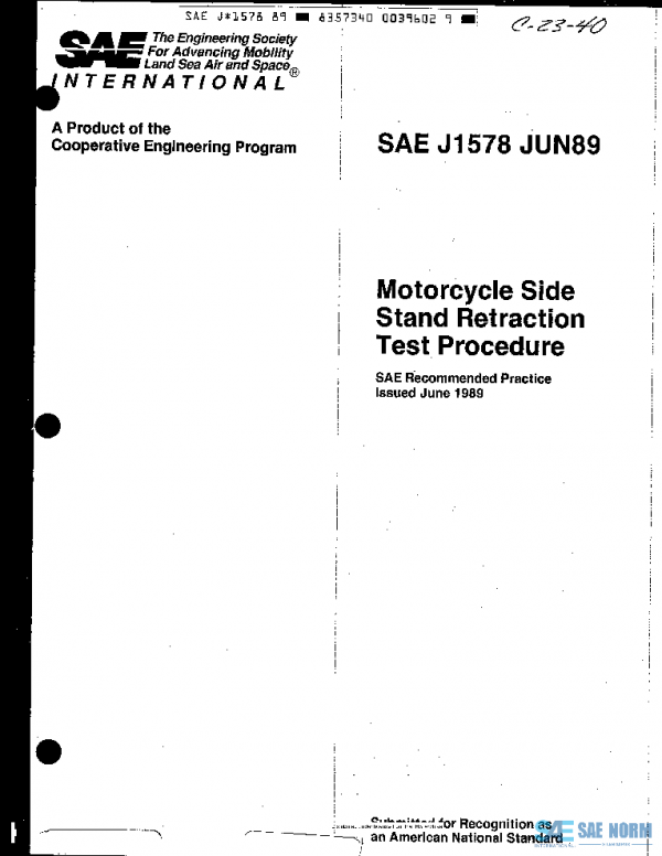 SAE J1578_198906 PDF