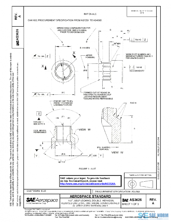 SAE AS3626A PDF SAE AS3626A PDF