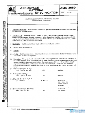 SAE AMS3669 PDF
