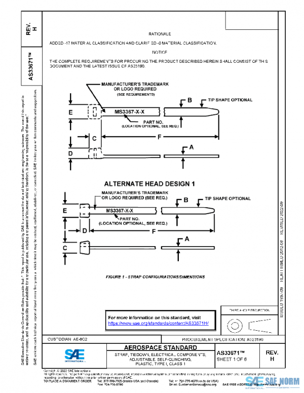 SAE AS33671H PDF
