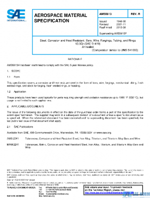 SAE AMS5613R PDF