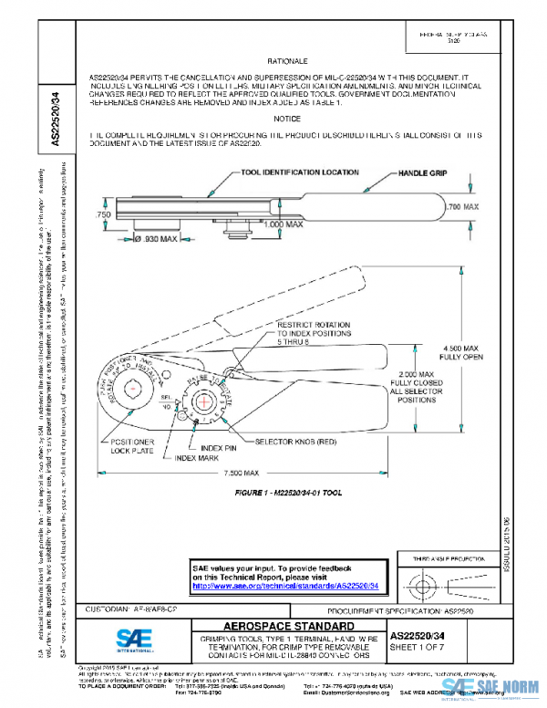SAE AS22520/34 PDF