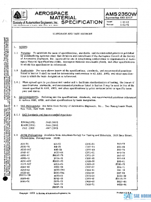 SAE AMS2350W PDF