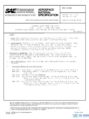 SAE AMS4193B PDF