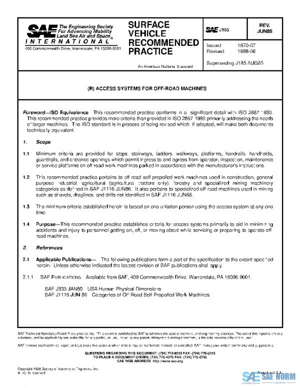 SAE J185_198806 PDF