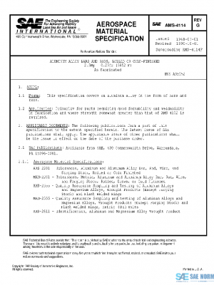 SAE AMS4114G PDF