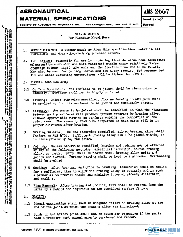 SAE AMS2667 PDF
