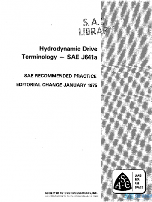 SAE J641A_197501 PDF