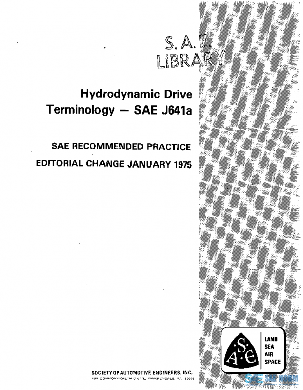 SAE J641A_197501 PDF