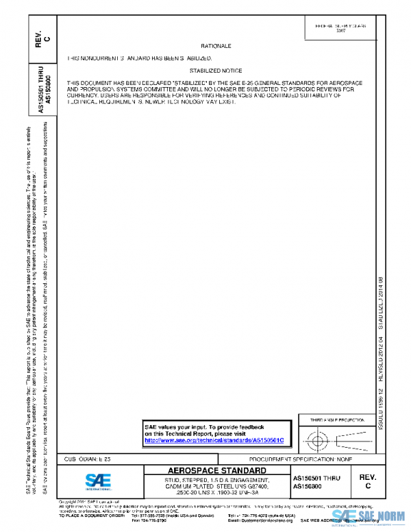 SAE AS150501C PDF