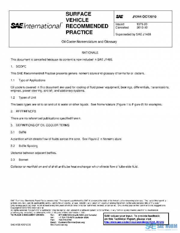 SAE J1244_201010 PDF SAE J1244_201010 PDF