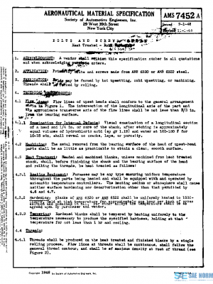 SAE AMS7452A PDF SAE AMS7452A PDF