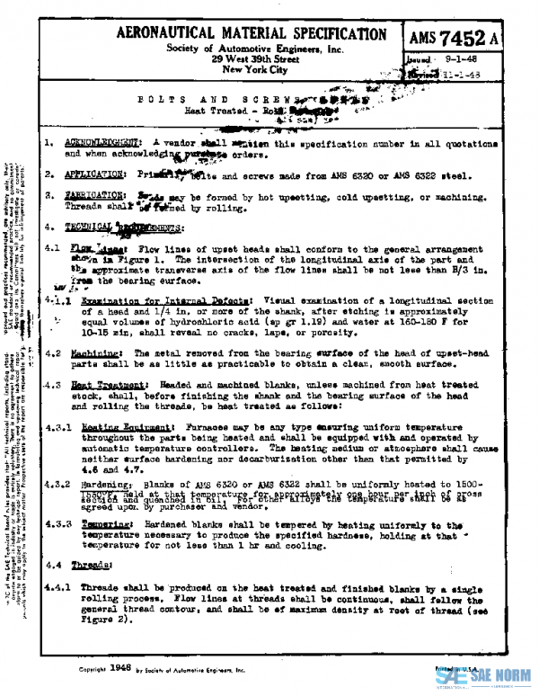 SAE AMS7452A PDF SAE AMS7452A PDF