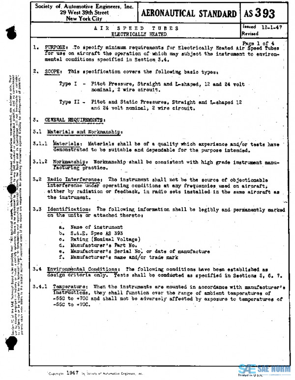SAE AS393 PDF SAE AS393 PDF