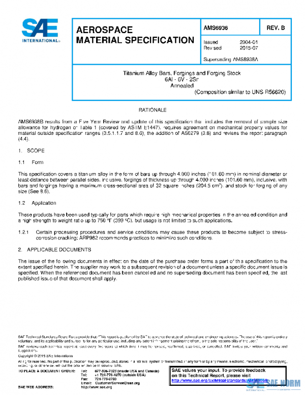 SAE AMS6936B PDF