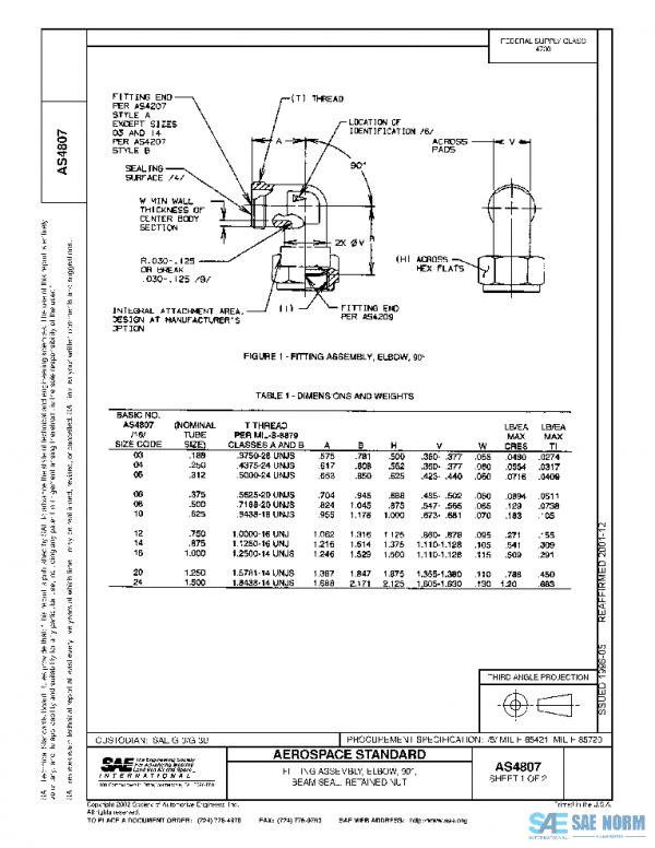SAE AS4807 PDF SAE AS4807 PDF