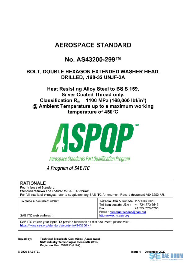 SAE AS43200-4 PDF