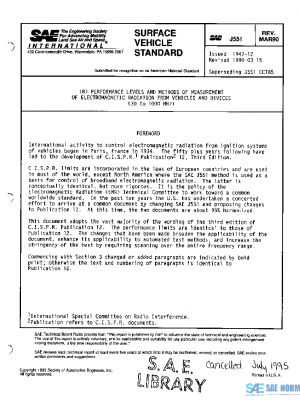 SAE J551_199003 PDF