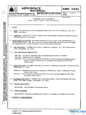 SAE AMS4340 PDF