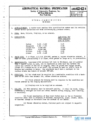 SAE AMS6242B PDF