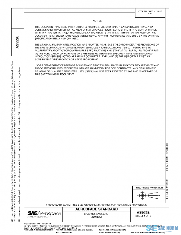 SAE AS9228 PDF SAE AS9228 PDF