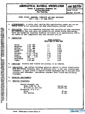 SAE AMS5570F PDF