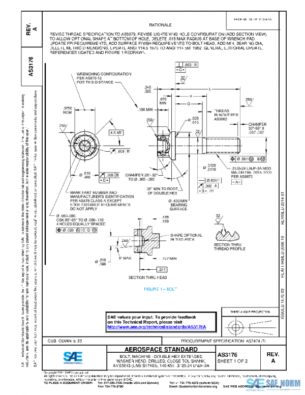 SAE AS3176A PDF