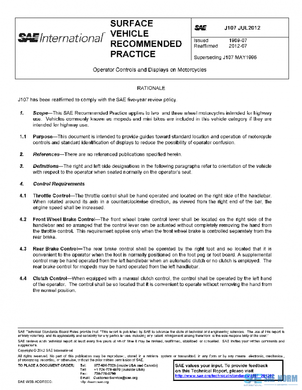 SAE J107_201207 PDF SAE J107_201207 PDF