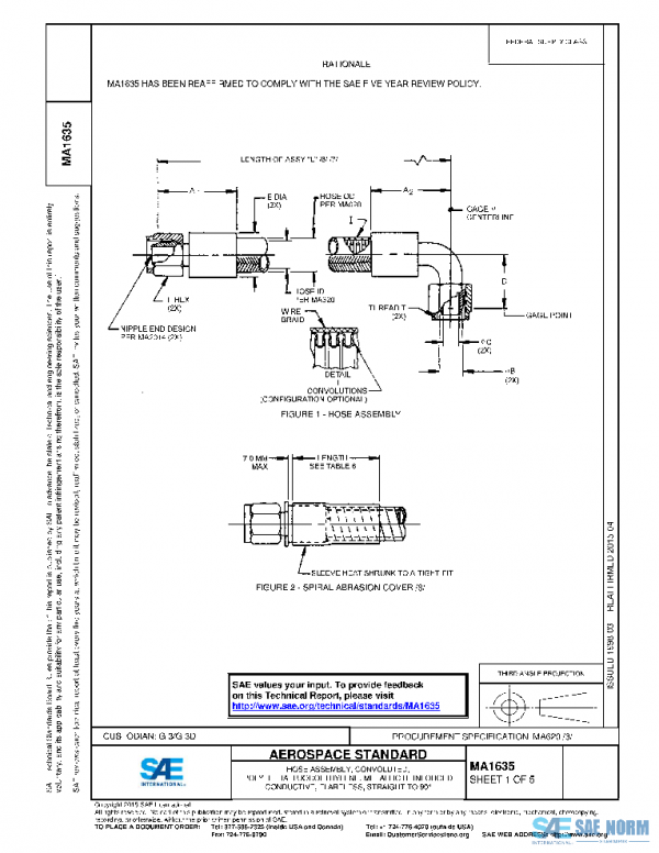 SAE MA1635 PDF