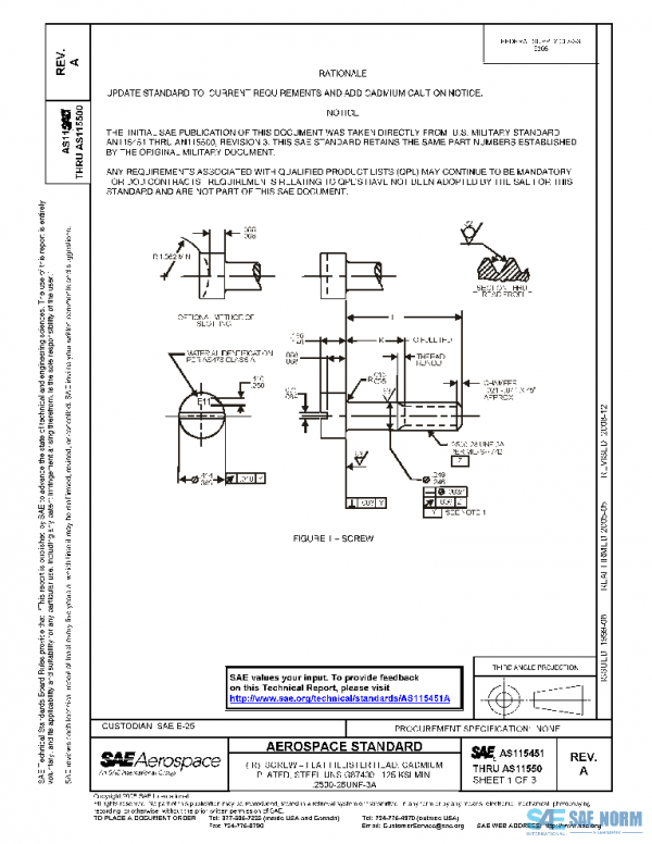 SAE AS115451A PDF