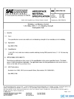 SAE AMS3798/15B PDF