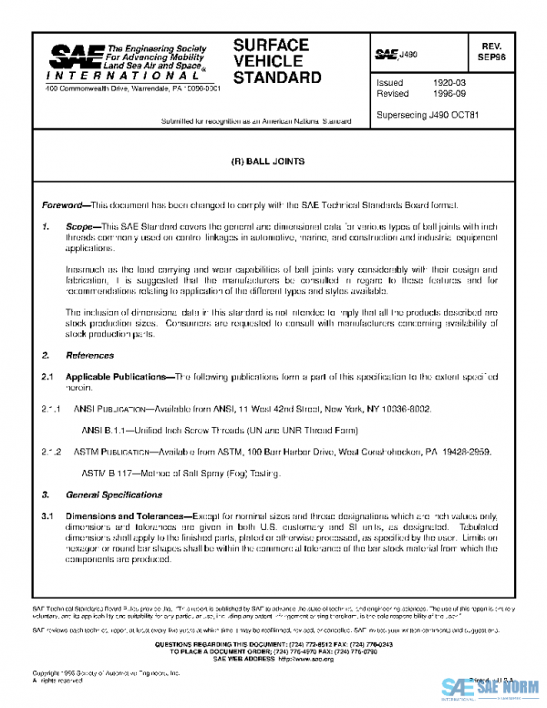 SAE J490_199609 PDF