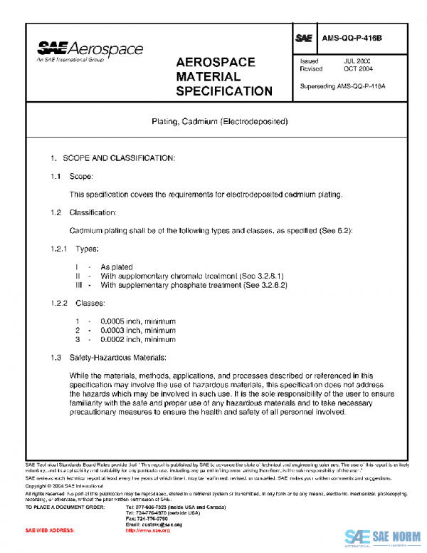 SAE AMSQQP416B PDF