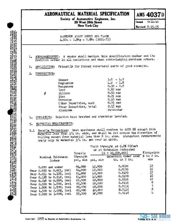 SAE AMS4037D PDF