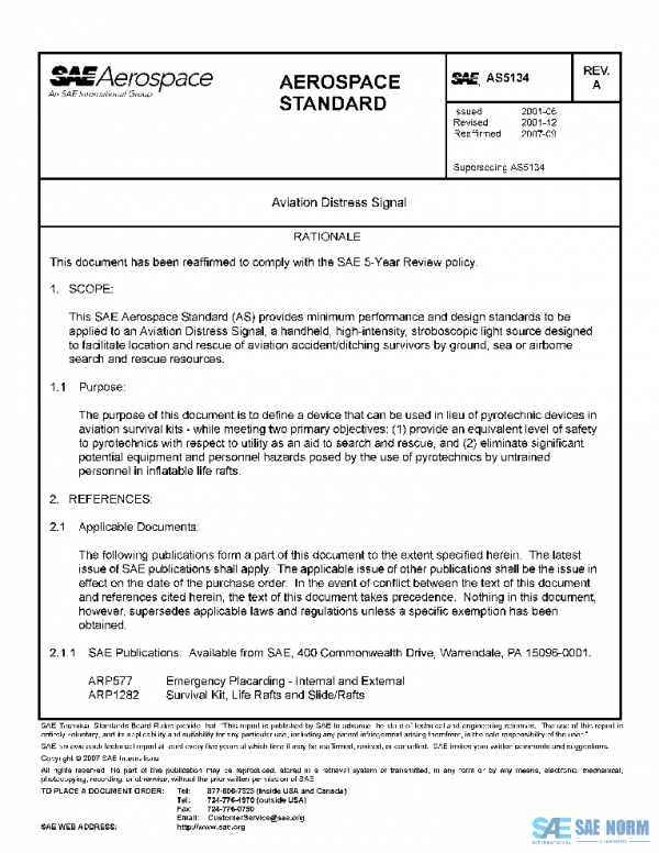 SAE AS5134A PDF