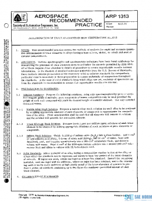 SAE ARP1313 PDF
