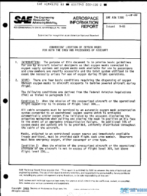 SAE AIR1390 PDF