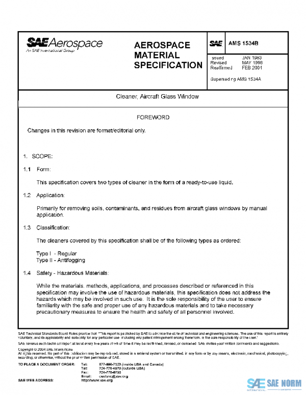 SAE AMS1534B PDF