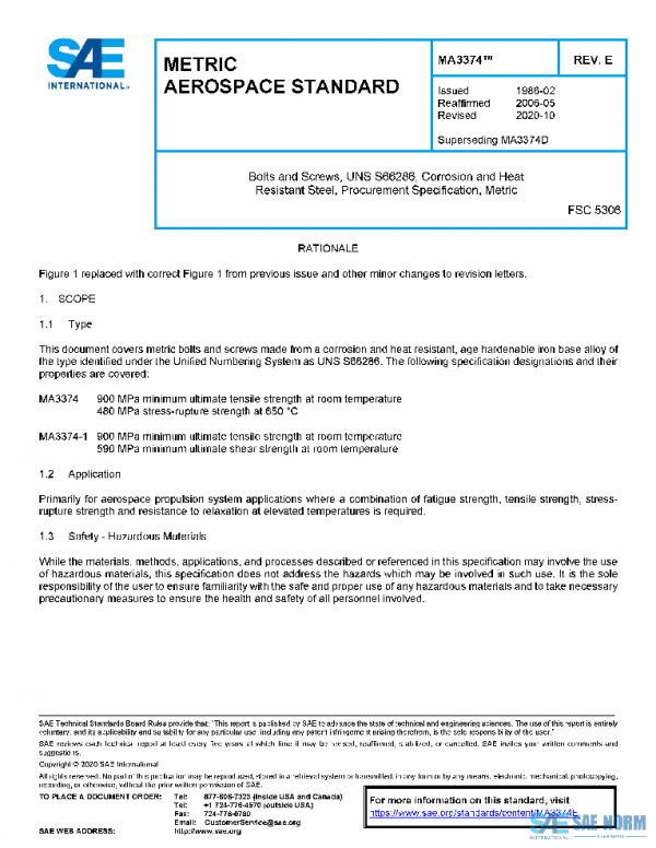 SAE MA3374E PDF