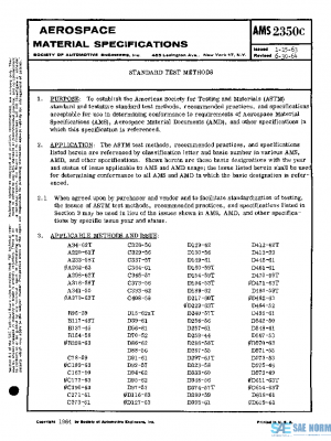 SAE AMS2350C PDF